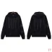 AMIRI Hoodies for Men Fading effect hoodie wash black #A47345