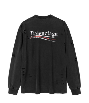 Balenciaga Hoodies for Men good quality Hoodies EUR Sizes Black/Gray #999928114