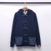 Bape Tang suit wash denim cardigan button-down hoodie jacket #99117335