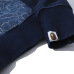 Bape Tang suit wash denim cardigan button-down hoodie jacket #99117335