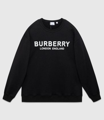 Burberry Hoodies for Men/Women Black 1:1 Quality EUR Sizes #999928790