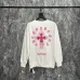 Chrome Hearts Hoodies Black/White #A47631