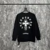 Chrome Hearts Hoodies Black/White #A47631
