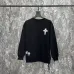 Chrome Hearts Hoodies Black/White #A47631