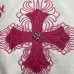 Chrome Hearts Hoodies Black/White #A47631