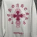 Chrome Hearts Hoodies Black/White #A47631