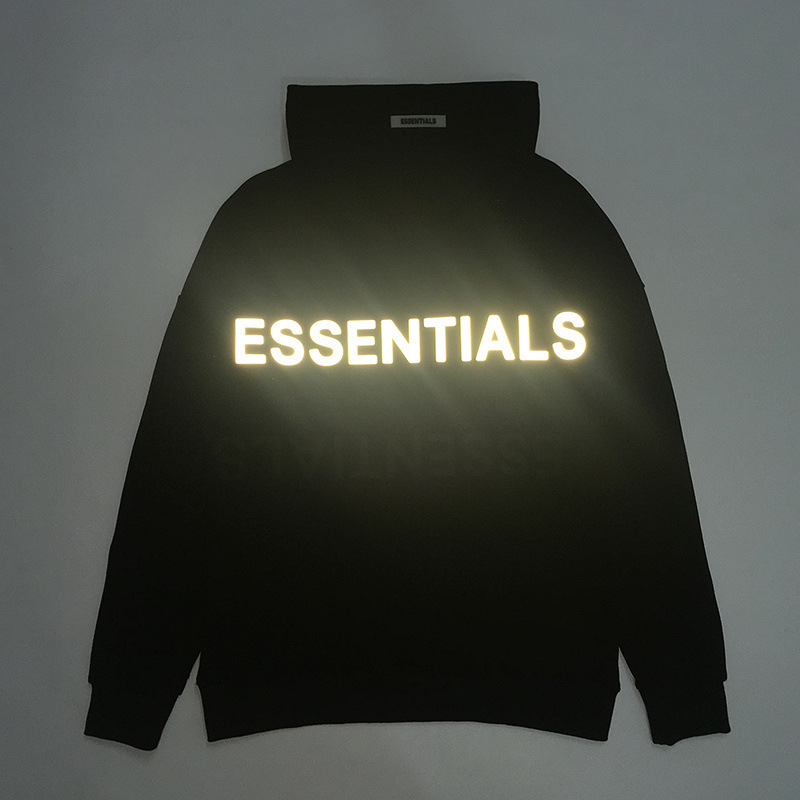 fog essentials hoodie olive