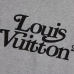 Louis Vuitton Hoodie Gray 1:1 Quality EUR Sizes #999929128