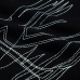 Louis Vuitton Hoodies Black 1:1 Quality EUR Sizes #999929127