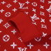 Supreme LV Hoodies for Men Women in Red coffee #99117748