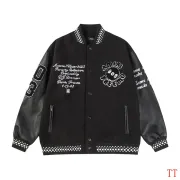 Amiri DJ Preemo Varsity Jacket Black #A42175