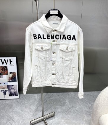 Balenciaga Jeans jackets for men #A28992