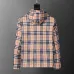 Burberry Men's Checkered Hooded Jacket #A54239