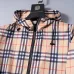Burberry Men's Checkered Hooded Jacket #A54239