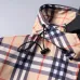 Burberry Men's Checkered Hooded Jacket #A54239
