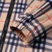 Burberry Men's Checkered Hooded Jacket #A54239