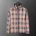 Burberry Men's Checkered Hooded Jacket #A54239