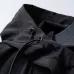 Burberry Men's Equestrian Knight Logo Hooded Jacket Black #A54238