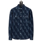 Chanel Denim Shirt Jackets for MEN #A26509