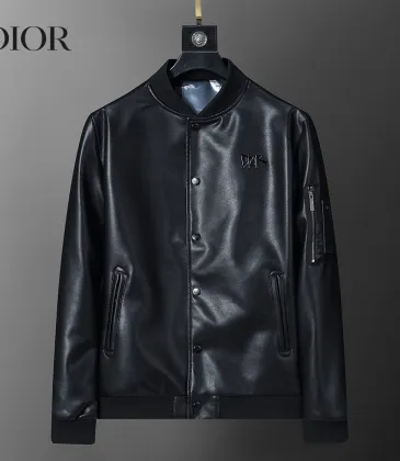 Dior Leather Jackets for Men #A42438