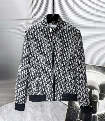Dior jackets for men Dior Jakke Hvid Og Sort - DeluxeSide #A53762
