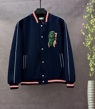 Dior jackets for men High quality embroidery catwalk edition #A53774