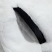 WE@11 Done back WE LL logo embossed dark pattern G-DRAGON same fur coat for men and women #999919585