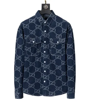  Denim Shirt Jackets for MEN #A26507
