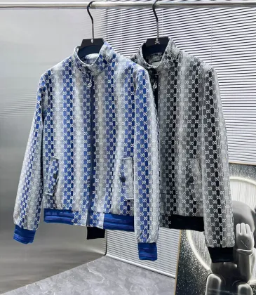  Jackets for MEN GG denim jacquard jacket #A53763
