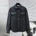 Gucci Jackets for MEN GG denim jacquard jacket Black/Blue #A53765