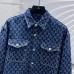 Gucci Jackets for MEN GG denim jacquard jacket Black/Blue #A53765