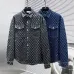 Gucci Jackets for MEN GG denim jacquard jacket Black/Blue #A53765