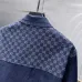 Gucci Jackets for MEN GG denim jacquard jacket Blue #A53766