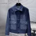 Gucci Jackets for MEN GG denim jacquard jacket Blue #A53766
