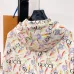 Gucci Luxury Brand Signature Pattern Hooded Jacket - Lightweight UV Protection #A53150