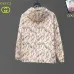 Gucci Luxury Brand Signature Pattern Hooded Jacket - Lightweight UV Protection #A53150