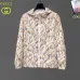 Gucci Luxury Brand Signature Pattern Hooded Jacket - Lightweight UV Protection #A53150