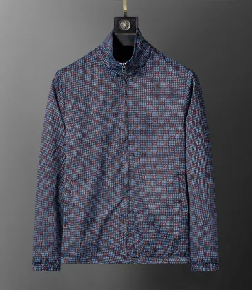 Gucci Men's Patterned Hooded Jacket #A54236