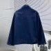 Loewe Denim Designer Jacket Black/Blue #A53771