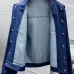 Loewe Denim Designer Jacket Black/Blue #A53771