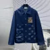 Loewe Denim Designer Jacket Black/Blue #A53771
