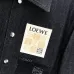 Loewe Denim Designer Jacket Black/Blue #A53771
