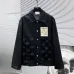 Loewe Denim Designer Jacket Black/Blue #A53771