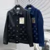 Loewe Denim Designer Jacket Black/Blue #A53771