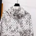 Designer Louis Vuitton Style UV Protection Jacket   Lightweight &amp; Hooded #A53156