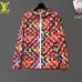 Designer Louis Vuitton Style UV Protection Jacket   Lightweight &amp; Hooded #A53157