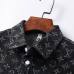 Louis Vuitton Denim Shirt Jackets for MEN #A26518
