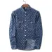 Louis Vuitton Denim Shirt Jackets for MEN #A26519