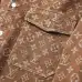 Louis Vuitton Denim Shirt Jackets for MEN #A26520