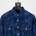 Louis Vuitton Denim Shirt Jackets for MEN #A26521
